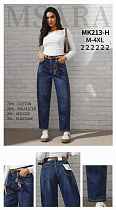 Джинсы Miss Kurry MK213H blue - делук