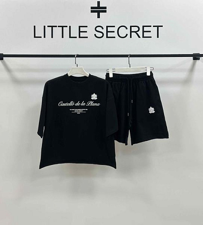 Костюм Little Secret 500547 black - делук