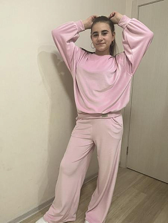 Костюм Moda School M222 pink - делук