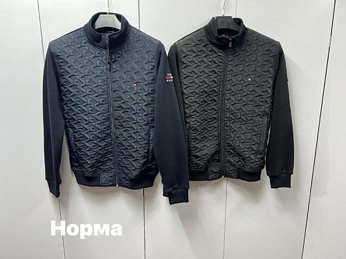 Кофта Navas NW419 black - делук