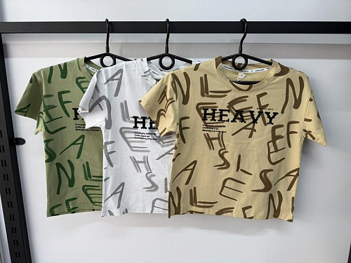 Футболка Chicwear CW143 olive - делук