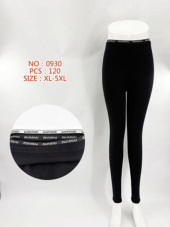 Лосины Kenalin 0930 black - делук