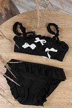 Купальник Sun&Sea M388 black - делук