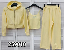 Костюм Спорт Mmc Clothes 25910 yellow - делук