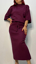 Костюм Kosta 625 wine Костюм Kosta 625 wine - делук