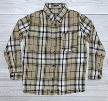 Рубашка Samo 780-1 beige - делук