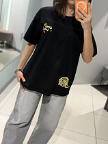 Футболка Comod 863 black - делук