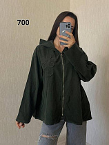 Рубашка Fsn 700 green - делук