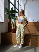 Костюм Diamanna P242 yellow - делук