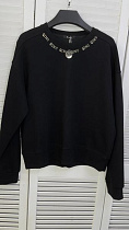Свитер Karon 79571 black - делук