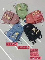 Рюкзак Candy Bags 5520-4 black - делук