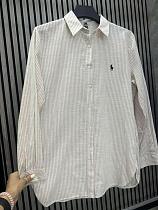 Рубашка Nefertiti NF138 beige - делук