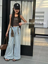 Джинсы Sunnytot 25135 l.blue - делук