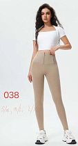 Лосины Newjeans 038 beige - делук
