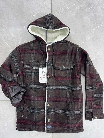 Рубашка Bromley 4229-9 grey - делук
