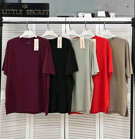 Футболка Little Secret 500167 black - делук