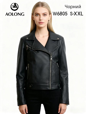 Куртка Dgmd W6805 black - делук