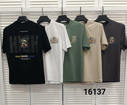 Футболка Mmc Clothes 16137 black - делук