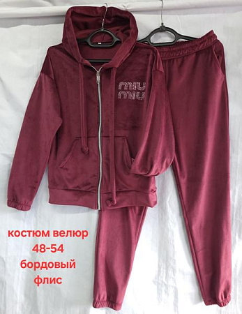 Костюм Спорт Hoan HN894 wine - делук