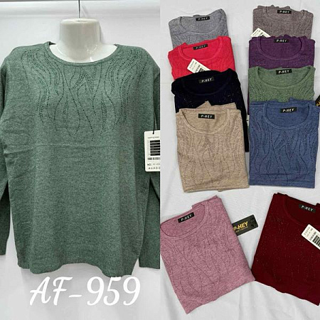 Свитер Estima AF959 mix - делук