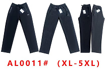 Штаны Спорт Giang G27-AL0011 black - делук