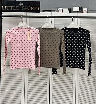 Свитер Little Secret 500202 black - делук