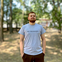 Футболка Mary Brand 646 grey - делук