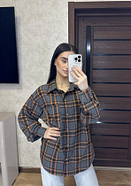 Рубашка Valentina 6 d.grey - делук