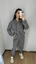 Костюм Спорт Valentina VL92 grey - делук