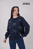 Свитер Mmc Clothes 25502 navy - делук