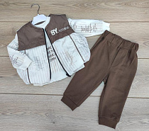 Костюм Emir Kids 509 brown - делук
