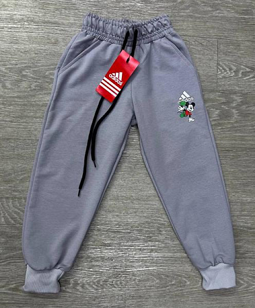 Штаны Спорт Mirwear Kids NW358-273-1 l.grey - делук