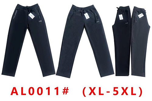 Штаны Спорт Giang G27-AL0011 black - делук