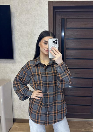 Рубашка Valentina 6 d.grey - делук