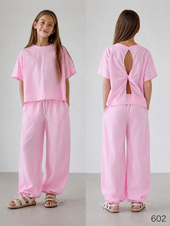 Костюм Loren 602 pink - делук