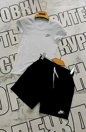 Костюм Sport Style 13 white-black - делук