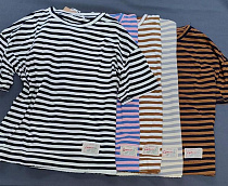 Футболка Lora LR1207 black - делук