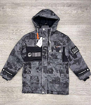 Куртка Mirwear Kids NW105-928 grey - делук