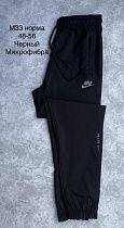 Штаны Спорт Shon M33 black - делук