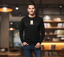 Свитер Moranny 7972 black - делук