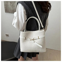 Сумка Fashion Bag B9618-3 white - делук