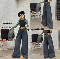 Джинсы Фунтик Q253303 black - делук