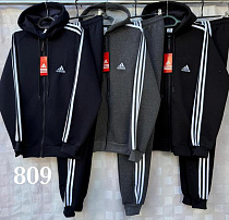 Костюм Спорт Shon S1422 black - делук