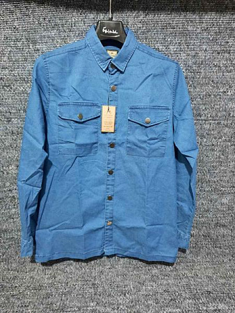 Рубашка Mary Poppins 6897 l.blue - делук