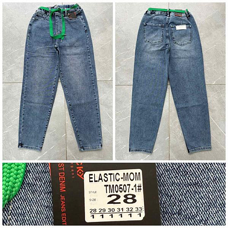 Джинсы Lili TM0507-1 blue - делук