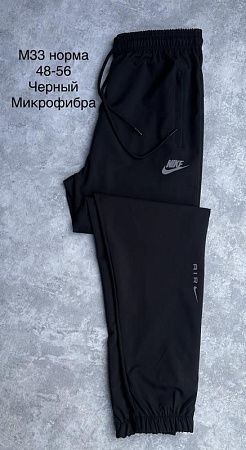 Штаны Спорт Shon M33 black - делук