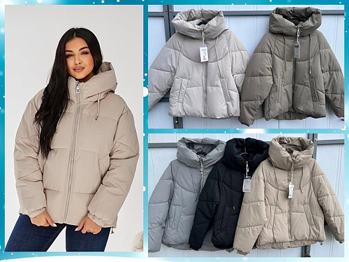 Куртка Dorimodes K23012 khaki - делук