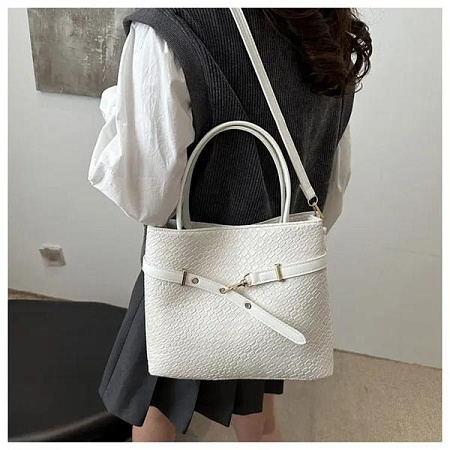 Сумка Fashion Bag B9618-3 white - делук
