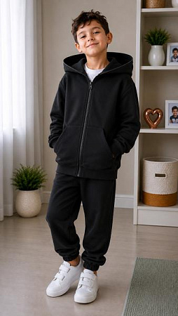 Костюм Спорт Marimaks 1012 black - делук