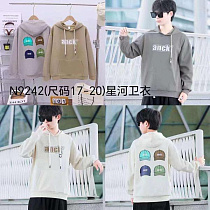 Худи Фунтик N9242 beige - делук